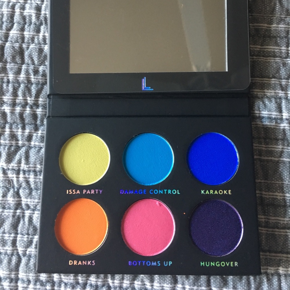 Laura Lee Party Animal Color Palette